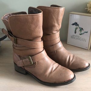 Steven Madden short boots